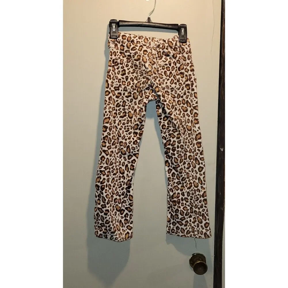 Gymboree girl leopard
